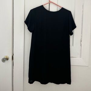 Black business casual dress